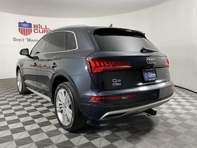 used 2018 Audi Q5 car, priced at $19,799