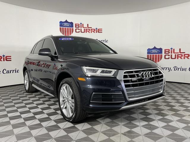 used 2018 Audi Q5 car, priced at $19,799