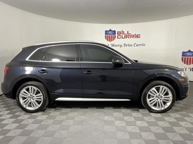 used 2018 Audi Q5 car, priced at $19,799