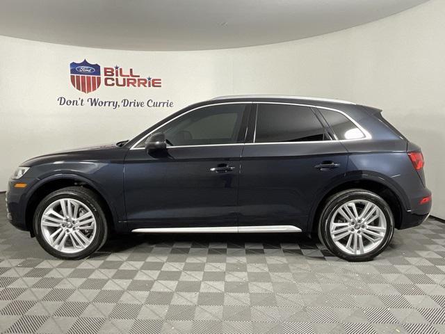 used 2018 Audi Q5 car, priced at $19,799