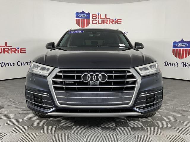 used 2018 Audi Q5 car, priced at $19,799