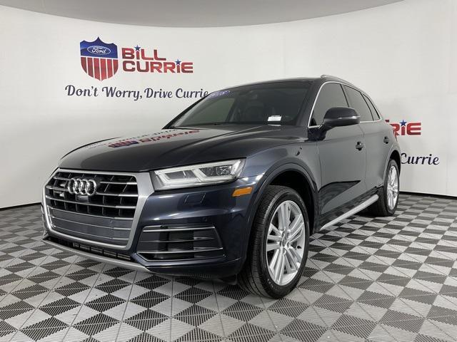 used 2018 Audi Q5 car, priced at $19,799