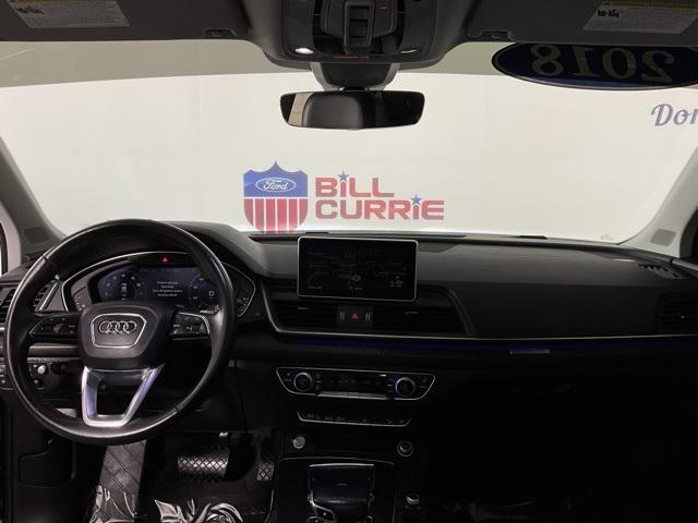 used 2018 Audi Q5 car, priced at $19,799