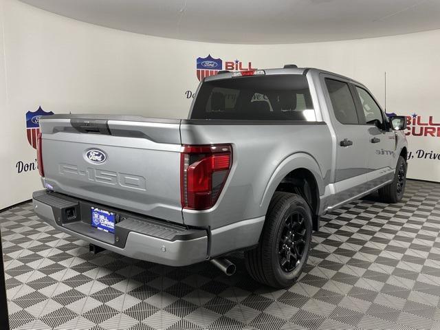 new 2025 Ford F-150 car, priced at $41,624