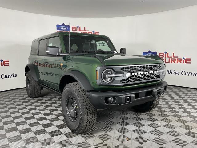 new 2025 Ford Bronco car, priced at $55,446
