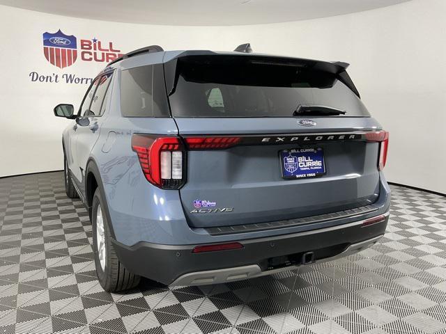 new 2025 Ford Explorer car, priced at $41,445