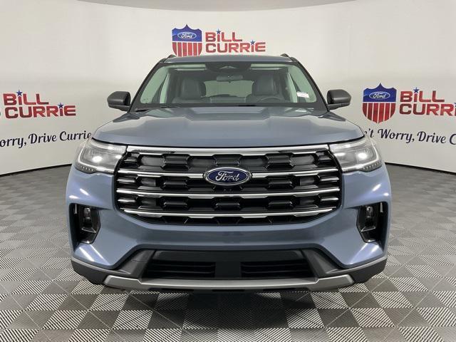 new 2025 Ford Explorer car, priced at $41,445