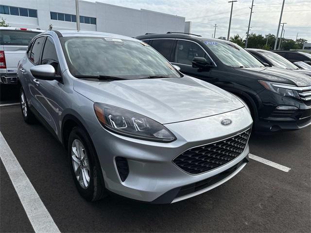 used 2020 Ford Escape car, priced at $18,491