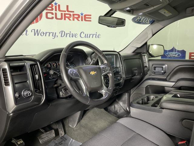 used 2018 Chevrolet Silverado 1500 car, priced at $21,339
