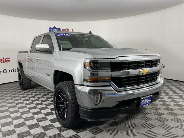 used 2018 Chevrolet Silverado 1500 car, priced at $21,339