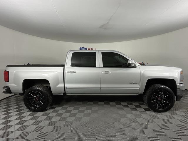 used 2018 Chevrolet Silverado 1500 car, priced at $21,339