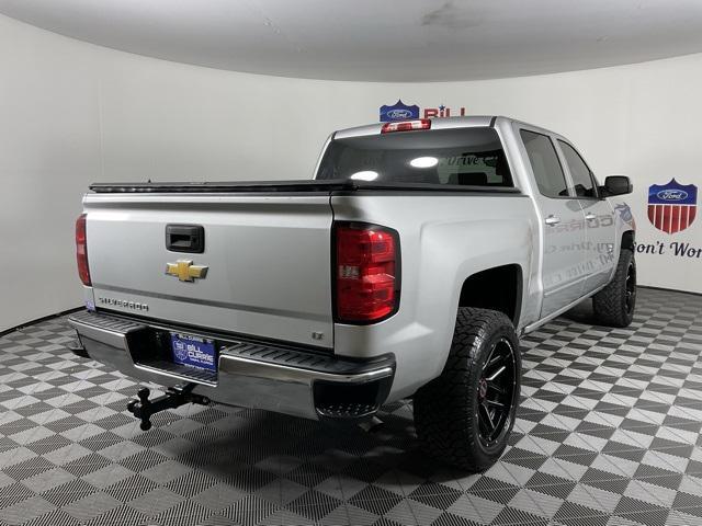 used 2018 Chevrolet Silverado 1500 car, priced at $21,339