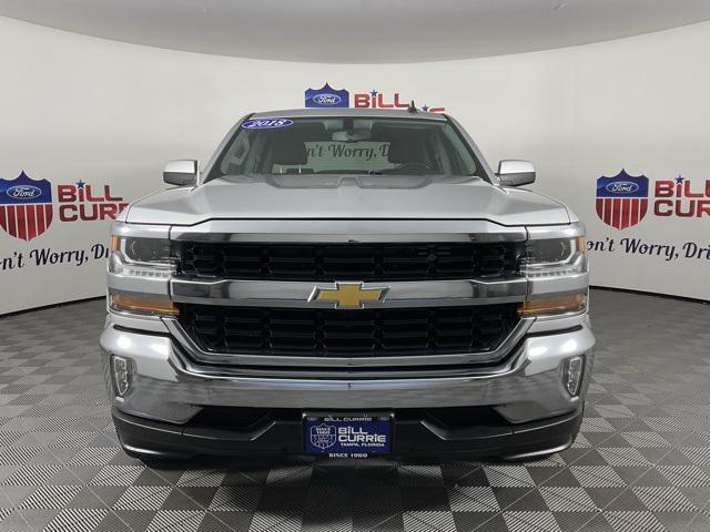 used 2018 Chevrolet Silverado 1500 car, priced at $21,339