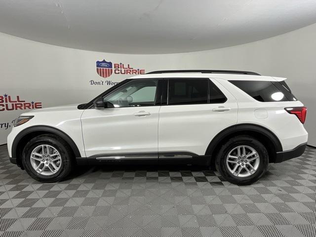 new 2025 Ford Explorer car, priced at $37,314