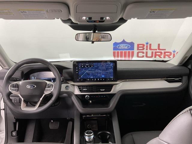 new 2025 Ford Explorer car, priced at $37,314