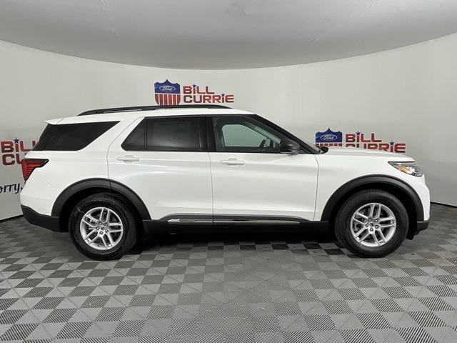 new 2025 Ford Explorer car, priced at $37,314