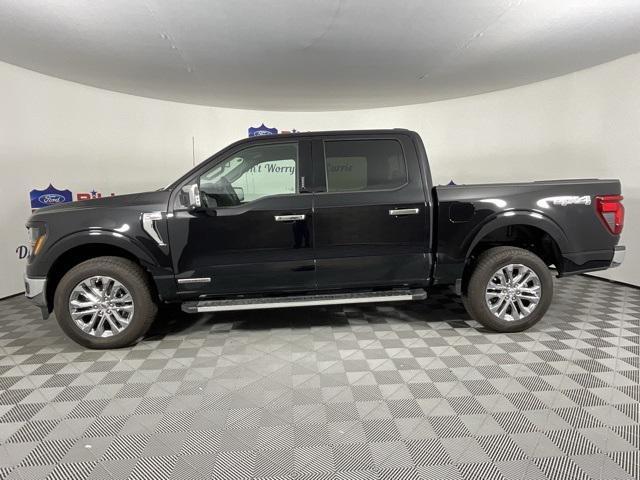 new 2024 Ford F-150 car, priced at $52,500