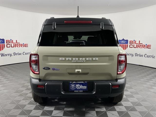 new 2025 Ford Bronco Sport car, priced at $32,827