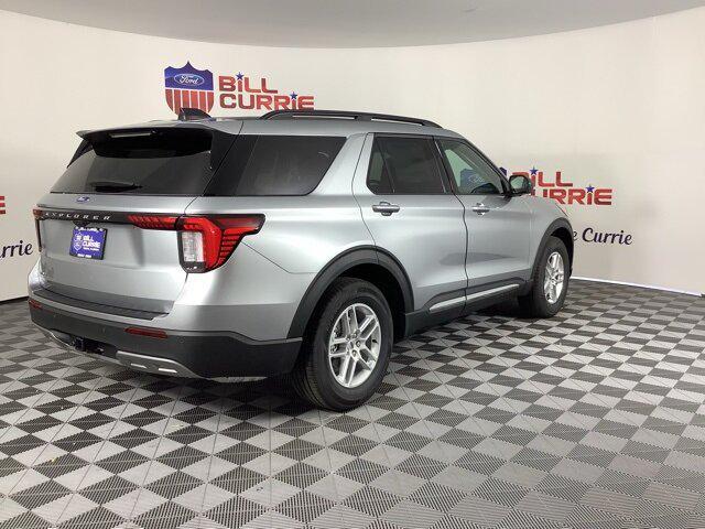 new 2025 Ford Explorer car, priced at $36,504