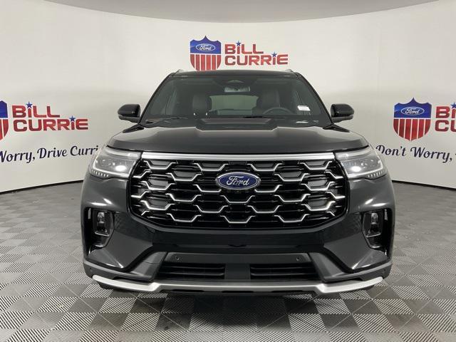 new 2025 Ford Explorer car, priced at $49,753