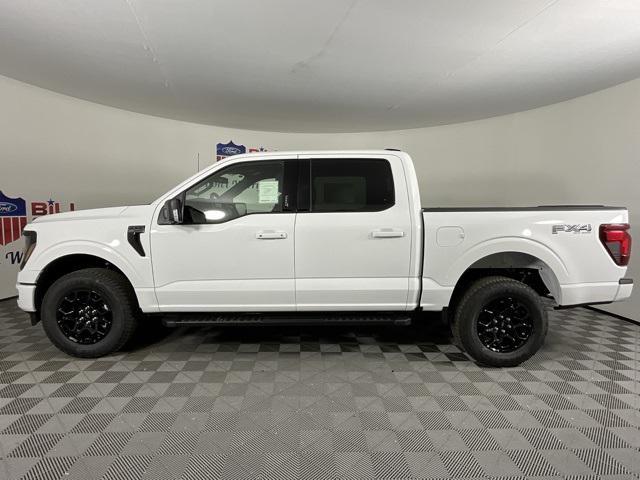 new 2024 Ford F-150 car, priced at $57,315