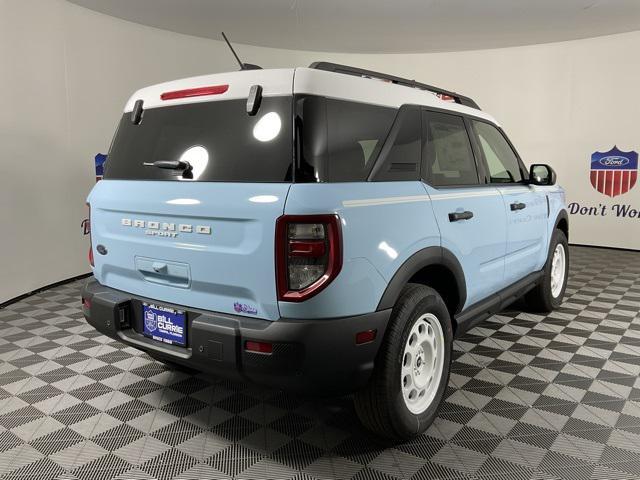 new 2025 Ford Bronco Sport car, priced at $35,689