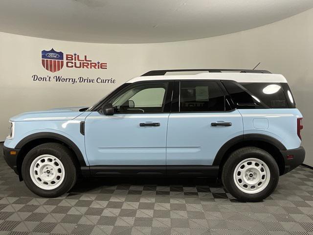 new 2025 Ford Bronco Sport car, priced at $35,689