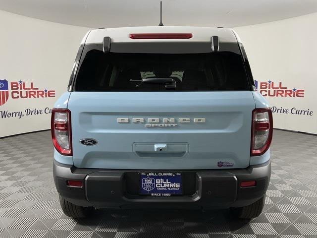 new 2025 Ford Bronco Sport car, priced at $35,689