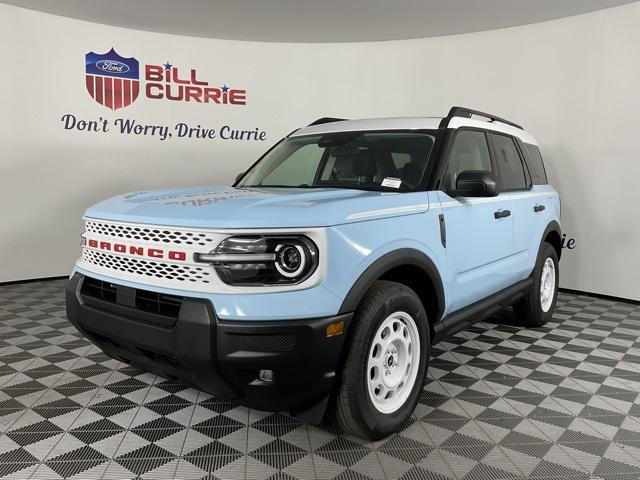 new 2025 Ford Bronco Sport car, priced at $35,689