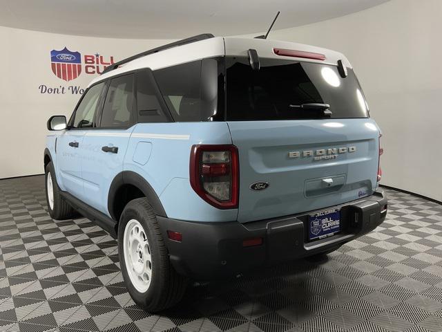 new 2025 Ford Bronco Sport car, priced at $35,689
