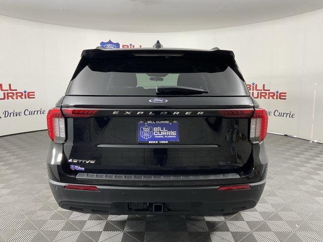 new 2026 Ford Explorer car, priced at $42,280