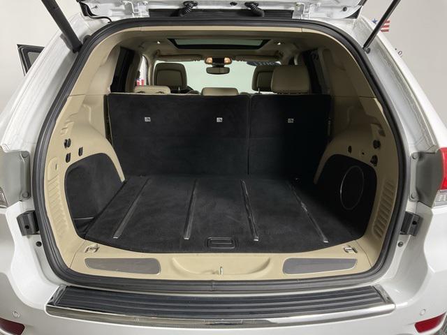 used 2017 Jeep Grand Cherokee car, priced at $12,999