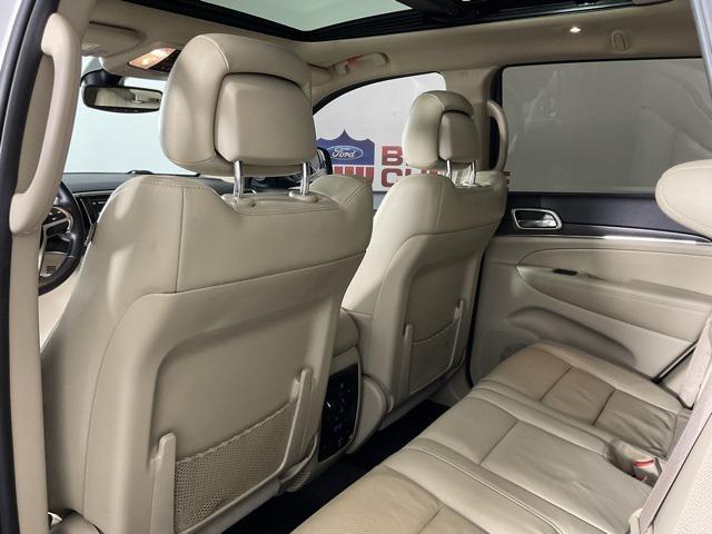 used 2017 Jeep Grand Cherokee car, priced at $12,999