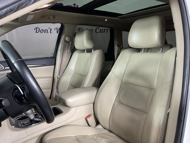 used 2017 Jeep Grand Cherokee car, priced at $12,999