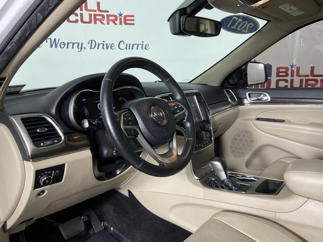 used 2017 Jeep Grand Cherokee car, priced at $12,999