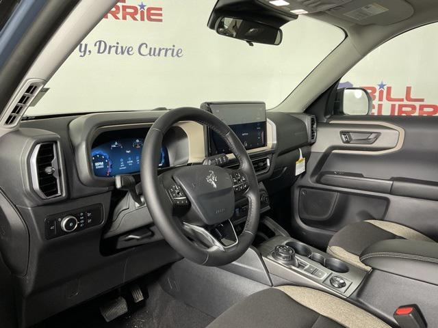 new 2025 Ford Bronco Sport car, priced at $27,857