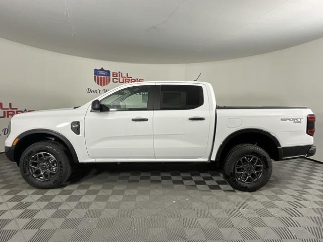 new 2024 Ford Ranger car, priced at $38,093