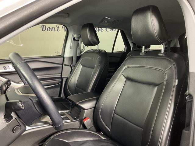 used 2021 Ford Explorer car, priced at $23,995