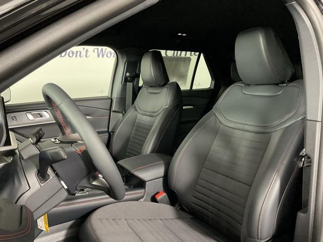 new 2025 Ford Explorer car, priced at $44,698