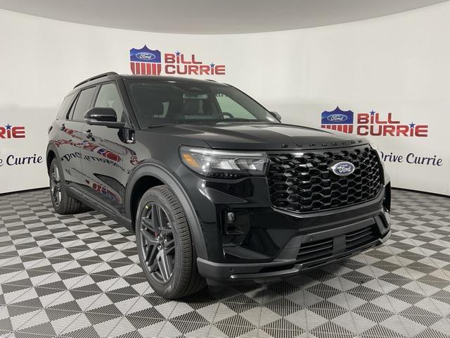 new 2025 Ford Explorer car, priced at $44,698