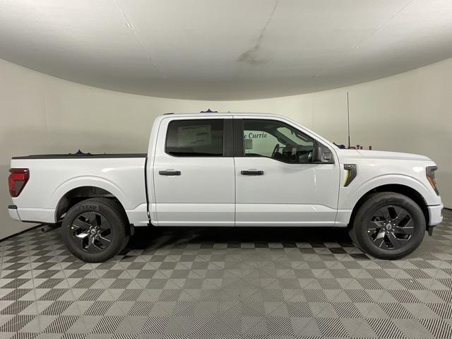 new 2025 Ford F-150 car, priced at $47,358
