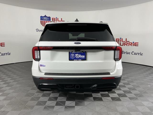 new 2025 Ford Explorer car, priced at $46,246