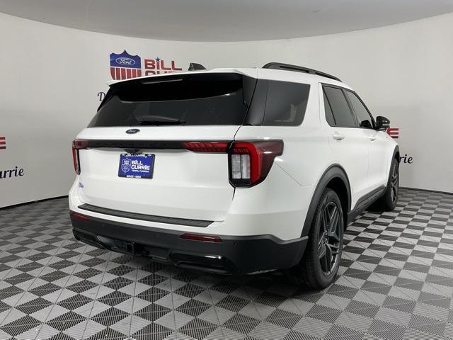 new 2025 Ford Explorer car, priced at $46,246