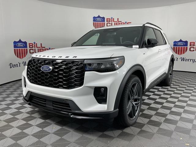 new 2025 Ford Explorer car, priced at $46,246