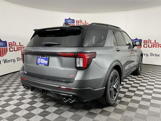 new 2025 Ford Explorer car, priced at $62,974