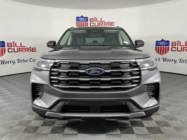 new 2025 Ford Explorer car, priced at $39,121