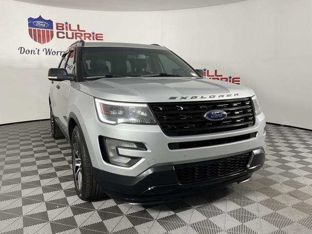 used 2016 Ford Explorer car, priced at $18,792