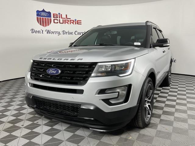 used 2016 Ford Explorer car, priced at $18,792