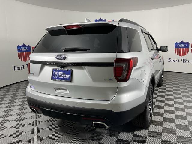 used 2016 Ford Explorer car, priced at $18,792