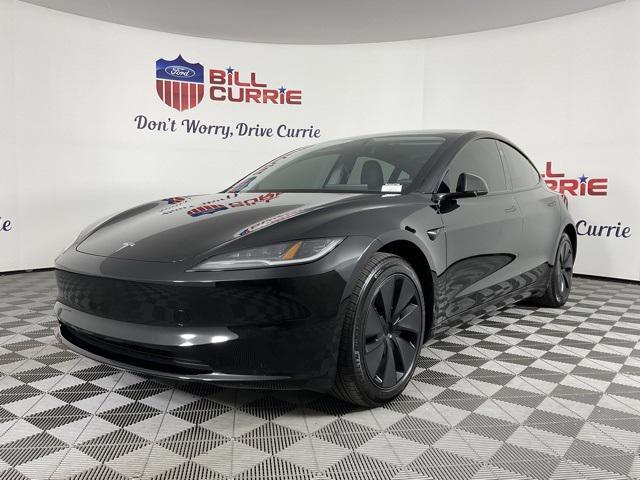 used 2025 Tesla Model 3 car, priced at $35,679